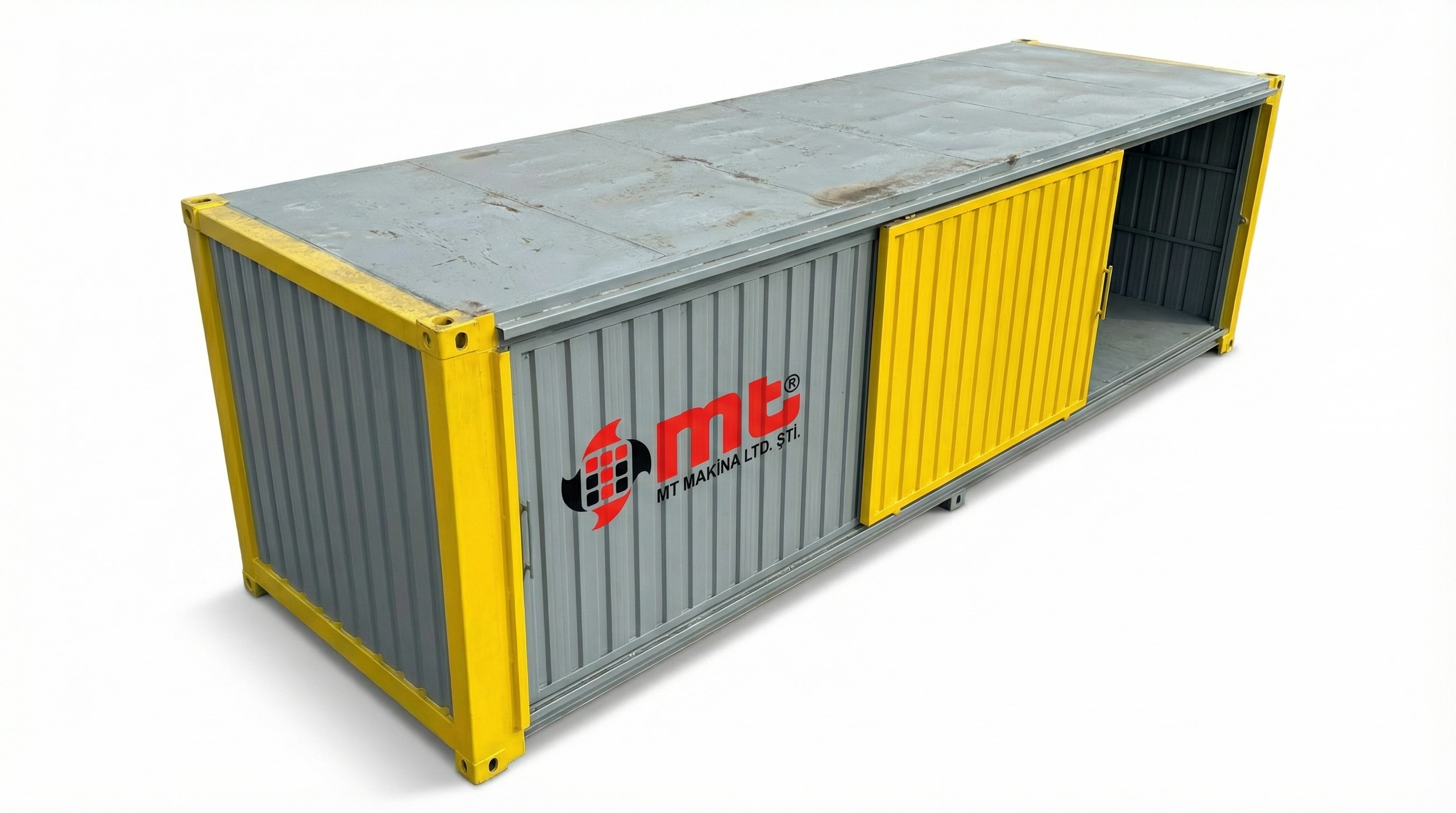 Ambalaj Atık Konteyneri - Ürün Galerisi 2