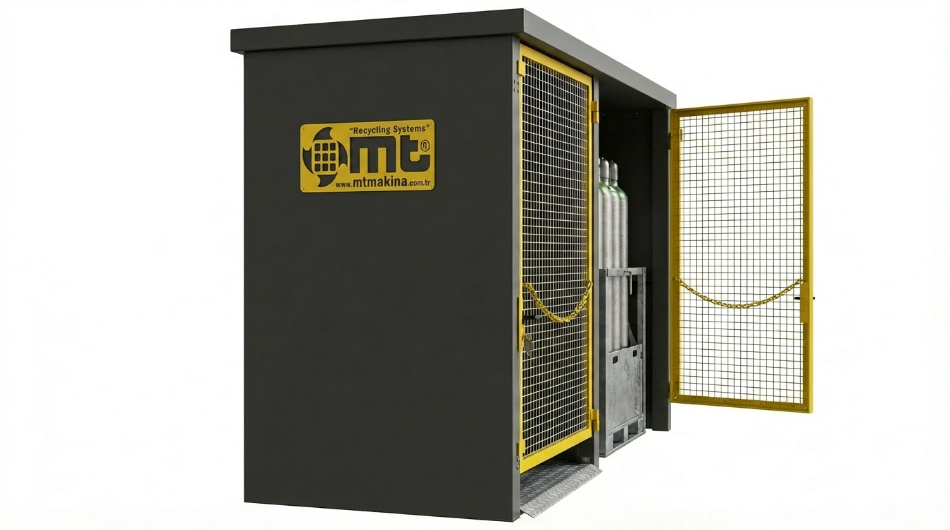 Gaz Aerosol Konteyneri - Ürün Galerisi 4