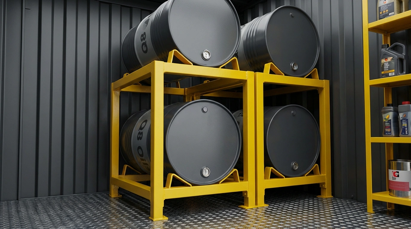 Kimyasal Atık Konteyneri - Ürün Galerisi 3