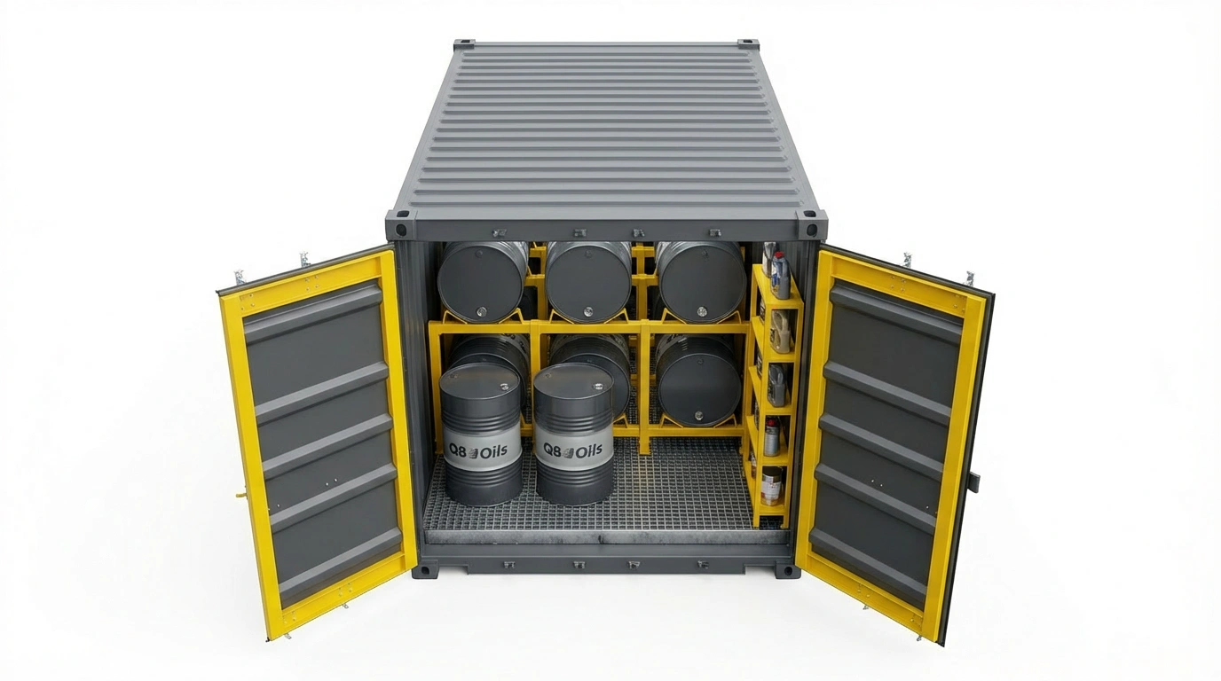 Kimyasal Atık Konteyneri - Ürün Galerisi 4