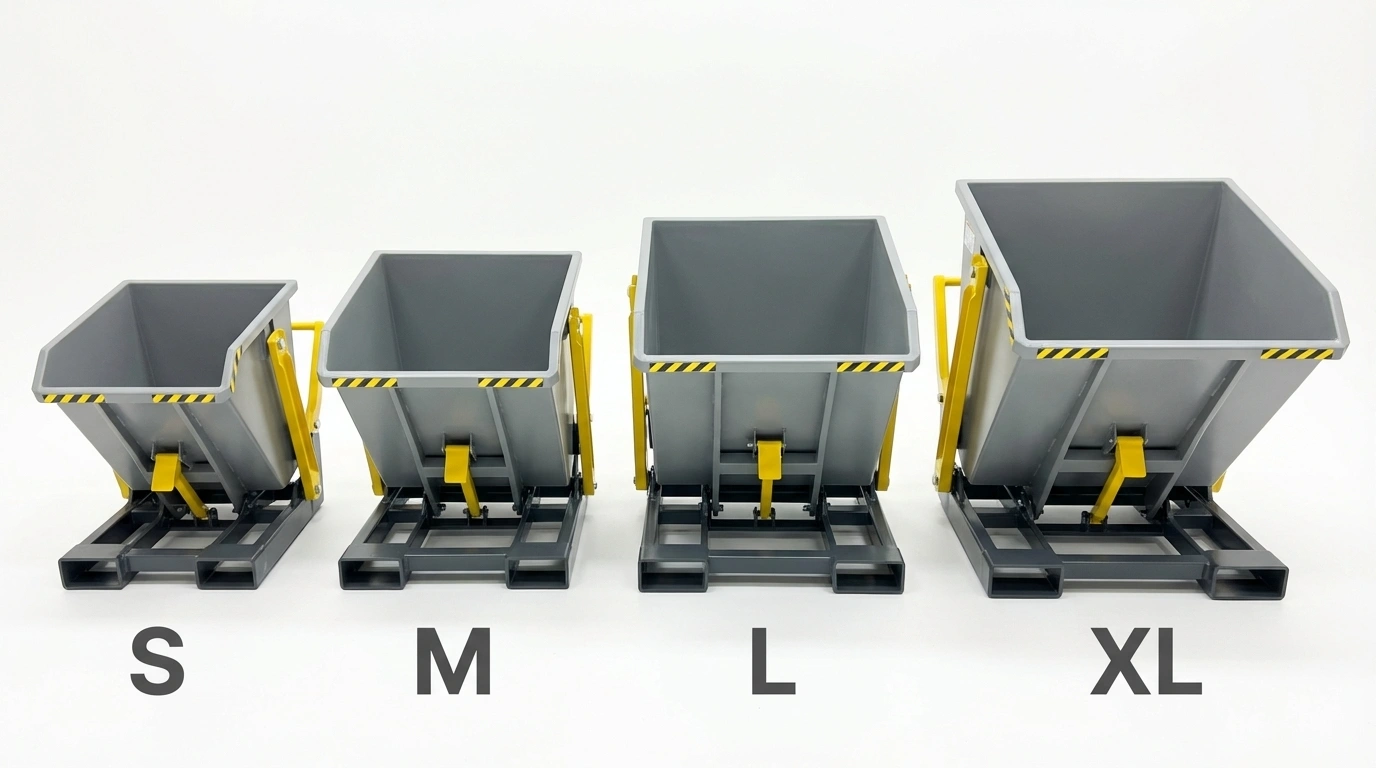 Devirmeli Atık Konteyneri - Ürün Galerisi 2