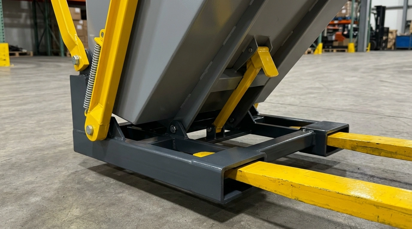 Devirmeli Atık Konteyneri - Ürün Galerisi 8